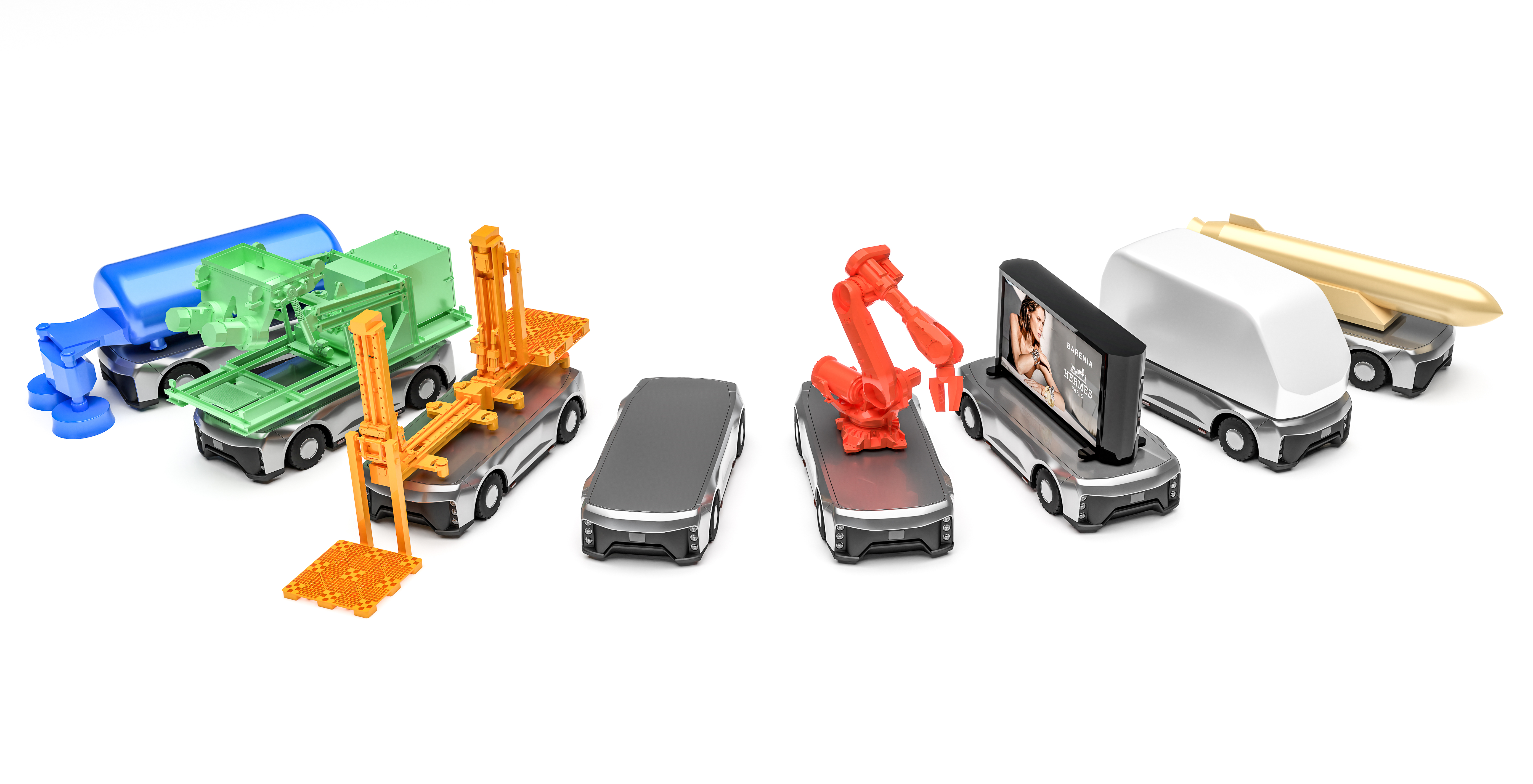 Seoul Dynamics Attachments